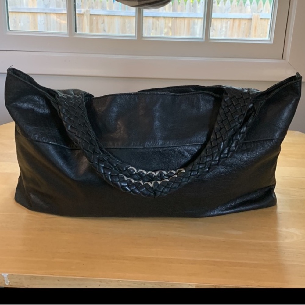 Rabeanco Genuine Leather Hobo/Tote bag